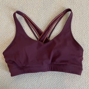 Athleta Cross Back Sports Bra